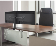 MULTIOFFICE Biurkowy do 2 Monitorów LED/LCD 13-27" L-02 ART PREM - 360936 - zdjęcie 2